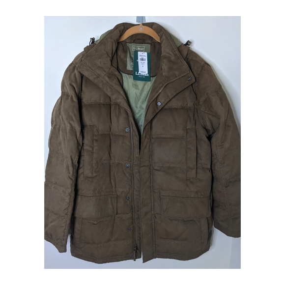 NWT L.L. Bean Men's Winter Jacket